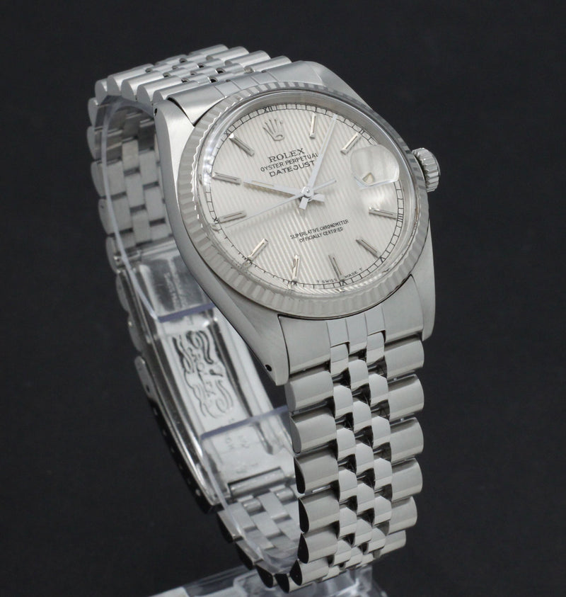 Rolex Datejust 16014 - 1984 - Rolex horloge - Rolex kopen - Rolex heren horloge - Trophies Watches