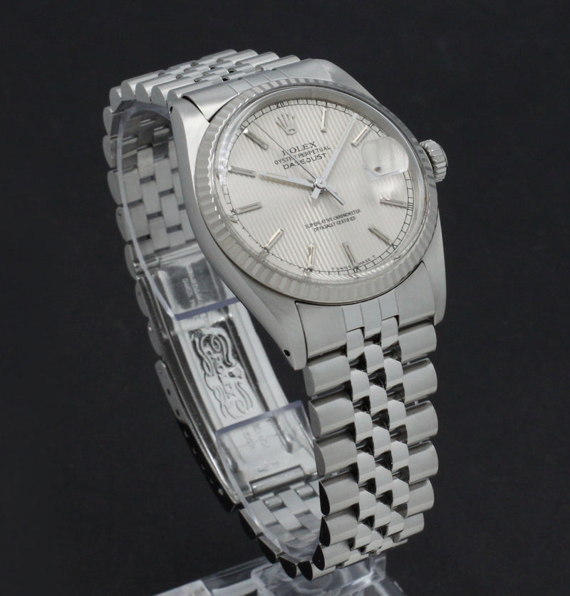 Rolex Datejust 16014 - 1984 - Rolex horloge - Rolex kopen - Rolex heren horloge - Trophies Watches