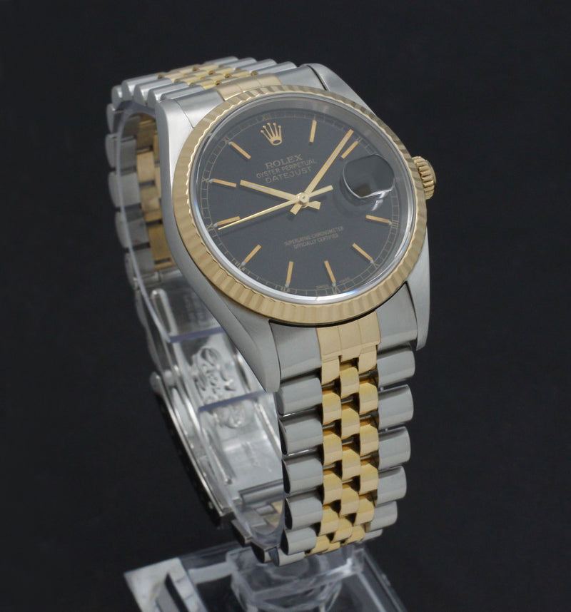 Rolex Datejust 16233 - 2002 - Rolex horloge - Rolex kopen - Rolex heren horloge - Trophies Watches