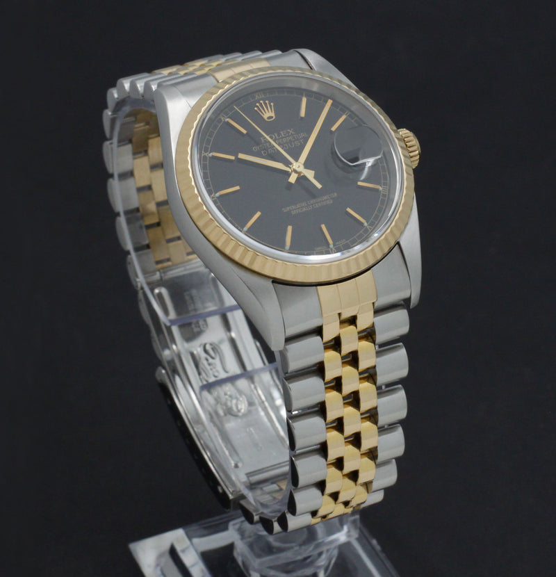 Rolex Datejust 16233 - 2002 - Rolex horloge - Rolex kopen - Rolex heren horloge - Trophies Watches