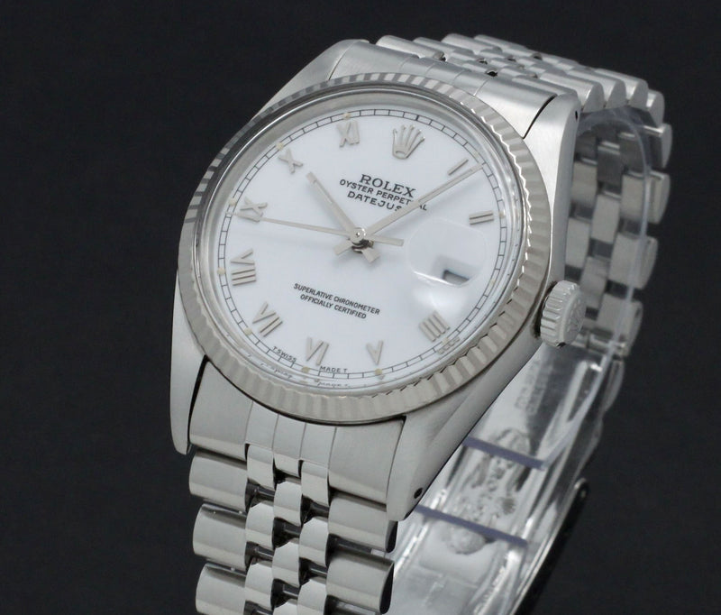 Rolex Datejust 16014 - 1985 - Rolex horloge - Rolex kopen - Rolex heren horloge - Trophies Watches