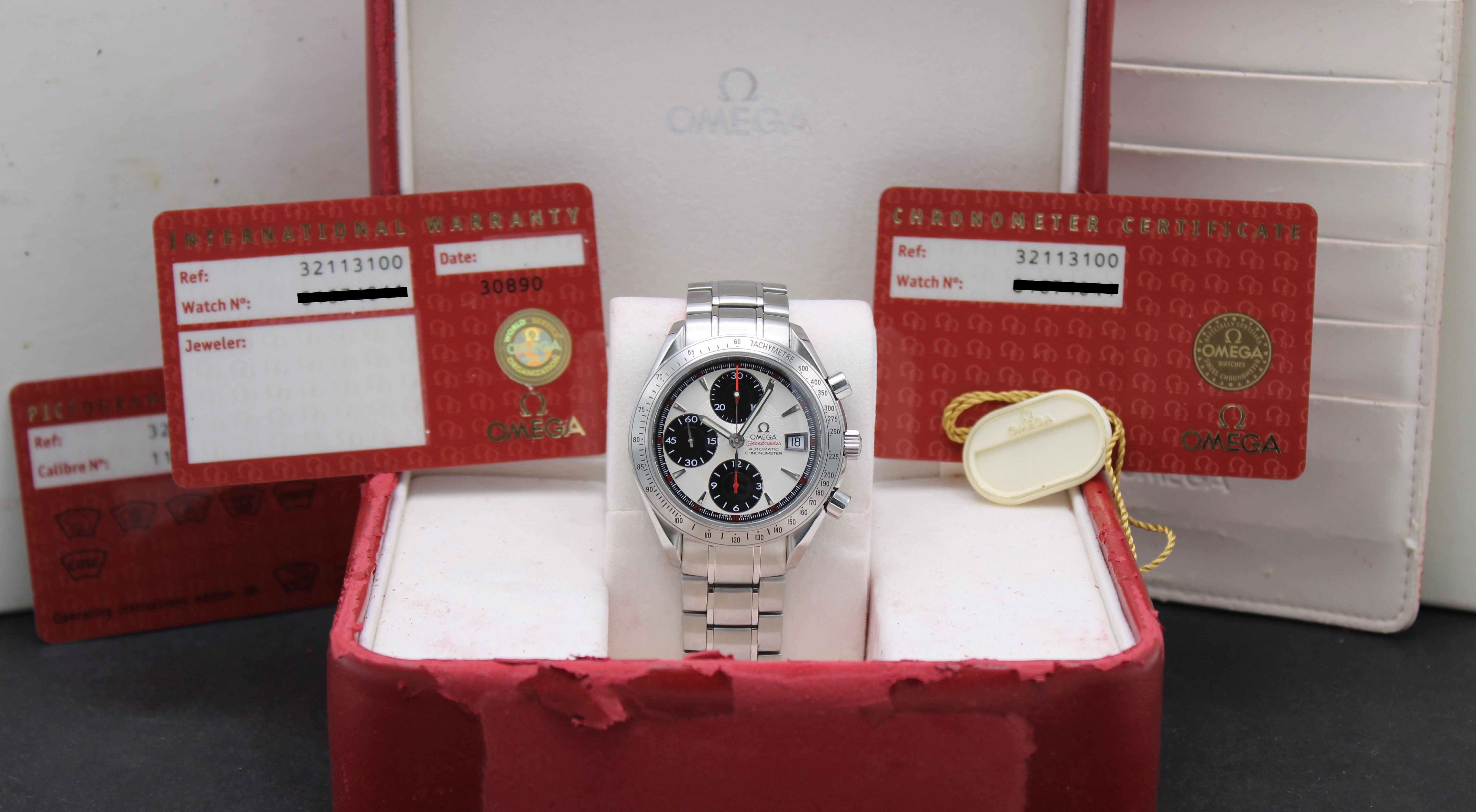 Omega Speedmaster 3211.31.00- 2007 - Omega horloge - Omega kopen - Omega heren horloges - Trophies Watches