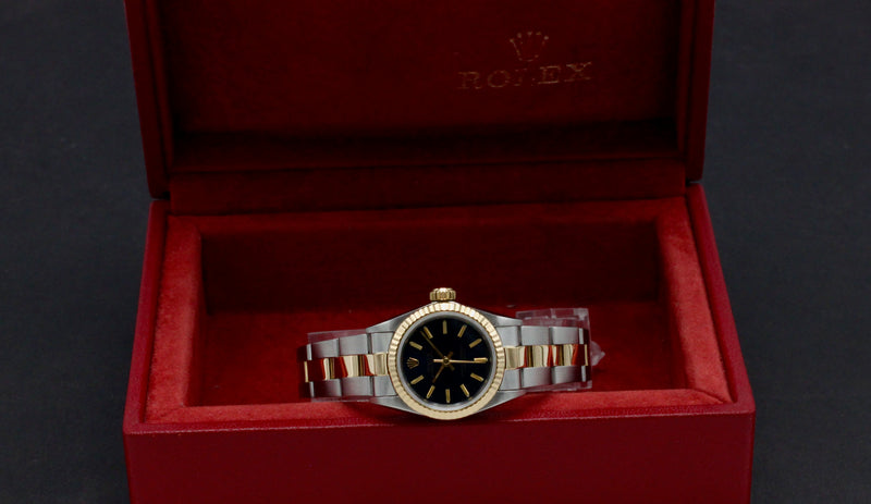 Rolex Oyster Perpetual 67193 - 1993 - Rolex horloge - Rolex kopen - Rolex dames horloge - Trophies Watches