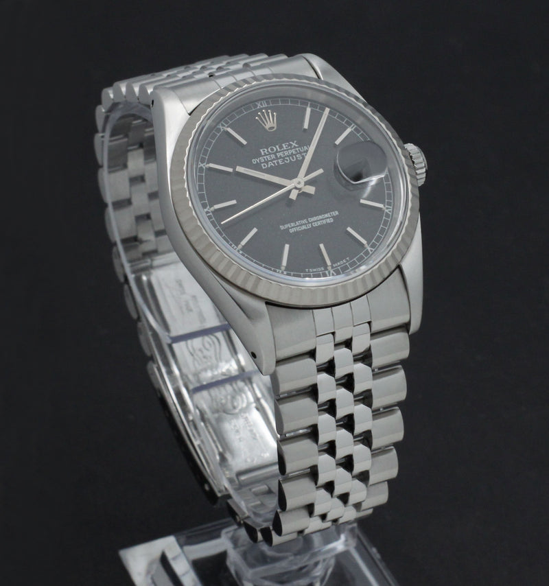 Rolex Datejust 16234 - 1991 - Rolex horloge - Rolex kopen - Rolex heren horloge - Trophies Watches