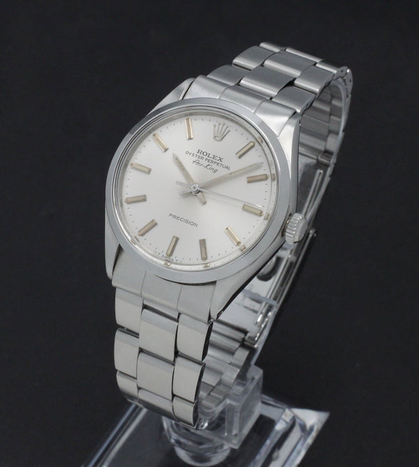 Rolex Air King Precision 5500 - 1972 - Rolex horloge - Rolex kopen - Rolex heren horloge - Trophies Watches