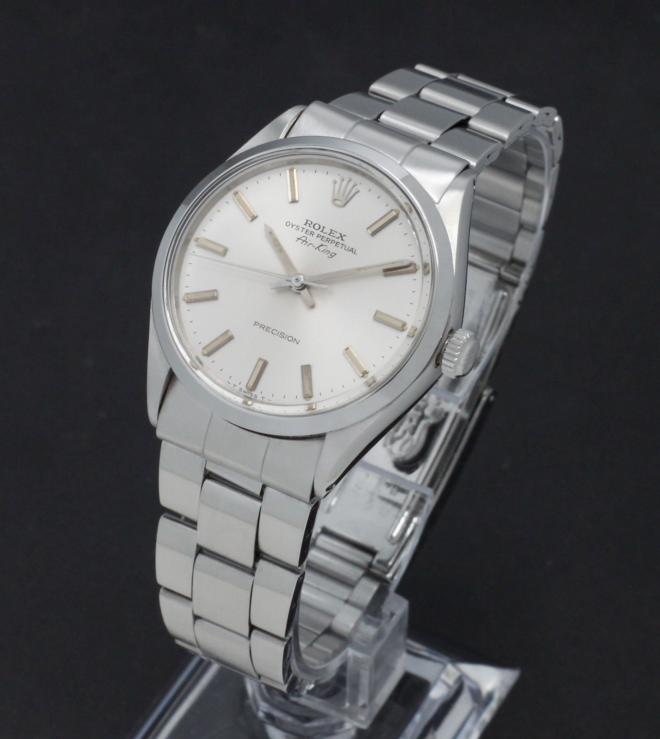 Rolex Air King Precision 5500 - 1972 - Rolex horloge - Rolex kopen - Rolex heren horloge - Trophies Watches