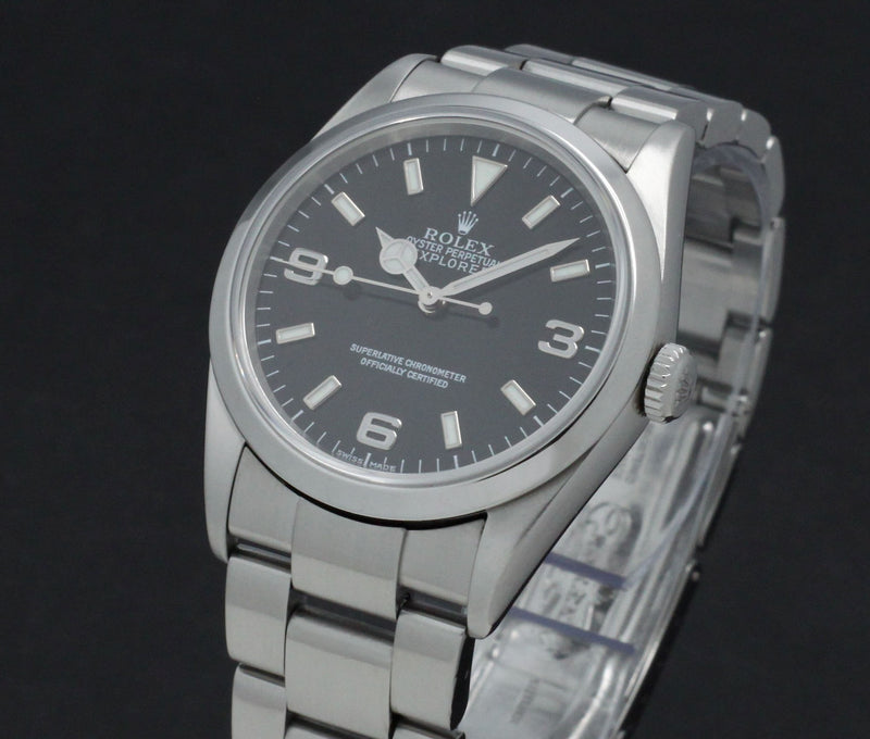 Rolex Explorer 114270 - 2001 - Rolex horloge - Rolex kopen - Rolex heren horloge - Trophies Watches