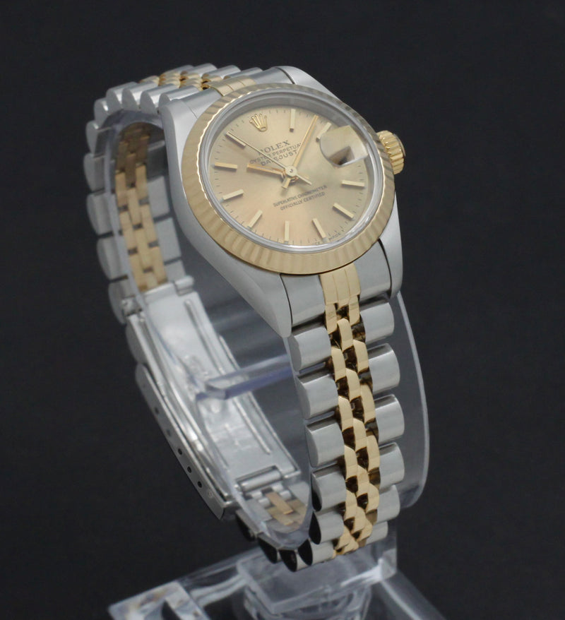 Rolex Lady-Datejust 69173 - 1995 - Rolex horloge - Rolex kopen - Rolex dames horloge - Trophies Watches