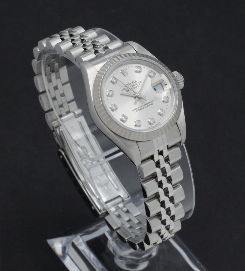 Rolex Oyster Perpetual Lady Datejust 69174G - 1997 - Rolex horloge - Rolex kopen - Rolex dames horloge - Trophies Watches