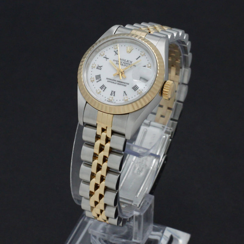 Rolex Lady-Datejust 69173G - 1994 - Rolex horloge - Rolex kopen - Rolex dames horloge - Trophies Watches