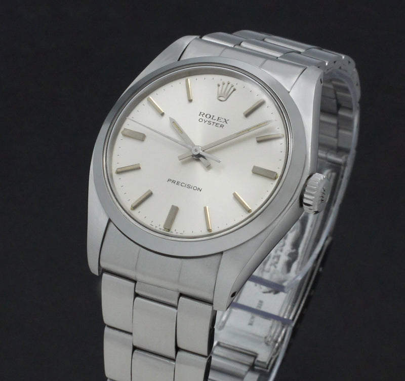 Rolex Oyster Precision 6426 - 1975 - Rolex horloge - Rolex kopen - Rolex heren horloge - Trophies Watches