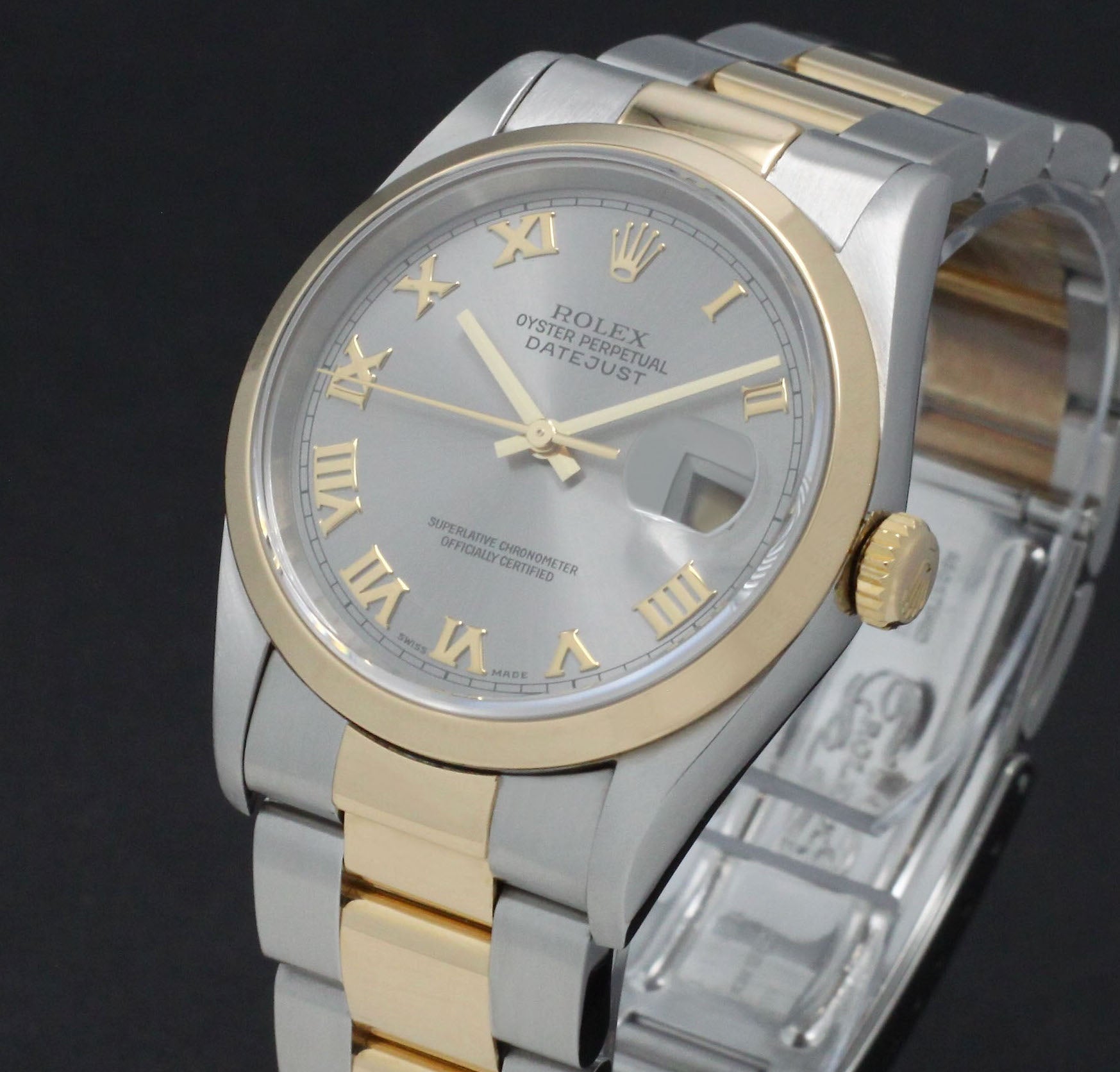 Rolex Datejust 16203, Box & Papers, 2000
