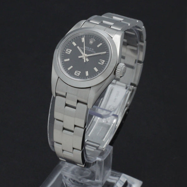 Rolex Oyster Perpetual 67180 - 1997 - Rolex horloge - Rolex kopen - Rolex dames horloge - Trophies Watches