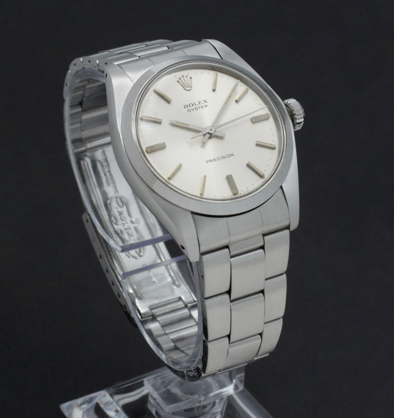 Rolex Oyster Precision 6426 - 1975 - Rolex horloge - Rolex kopen - Rolex heren horloge - Trophies Watches