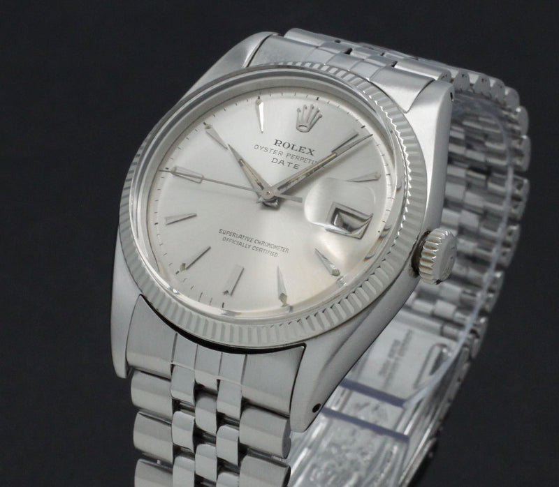 Rolex Datejust 6605 - 1959 - Rolex horloge - Rolex kopen - Rolex heren horloge - Trophies Watches