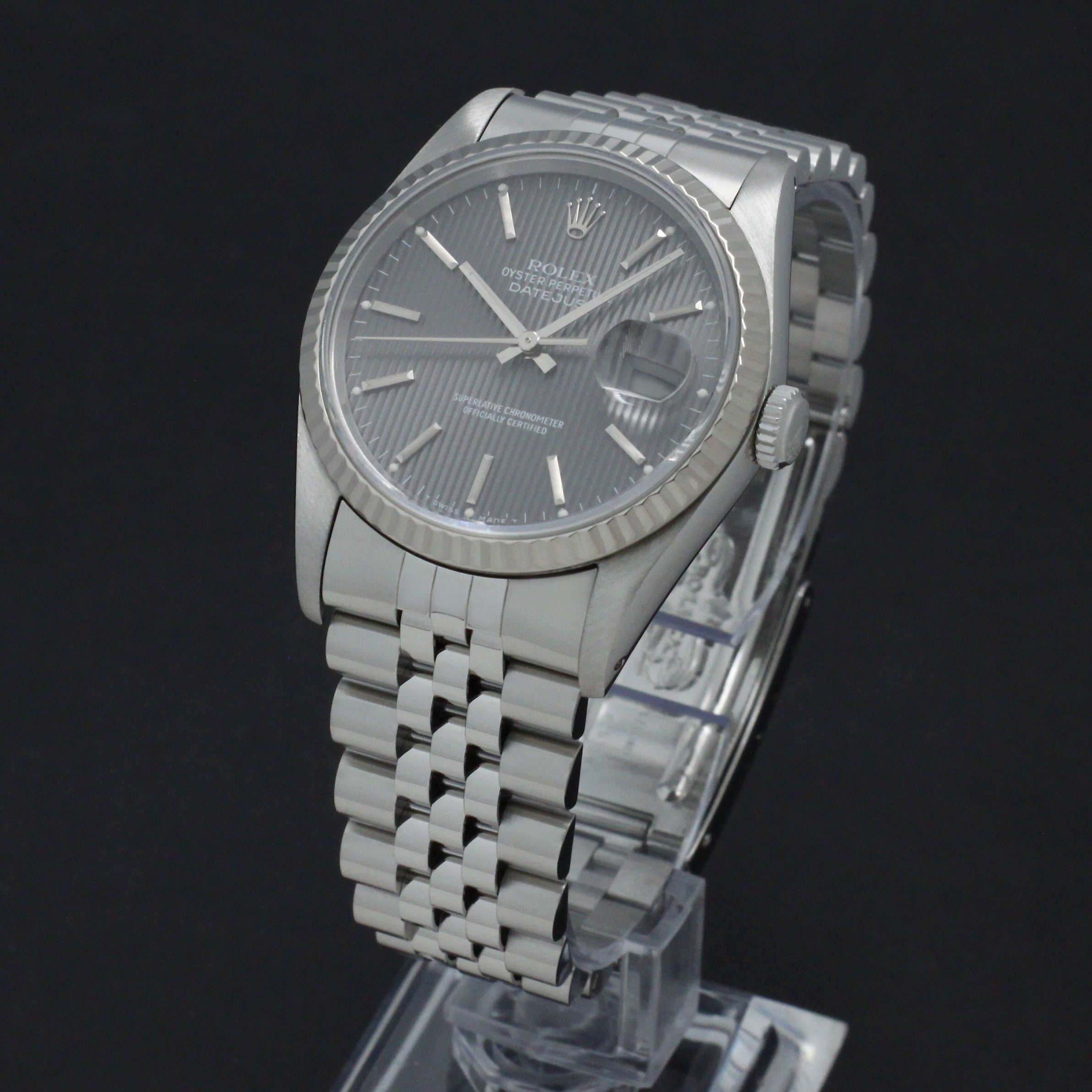 Rolex Datejust 16234 - 1994 - Rolex horloge - Rolex kopen - Rolex heren horloge - Trophies Watches