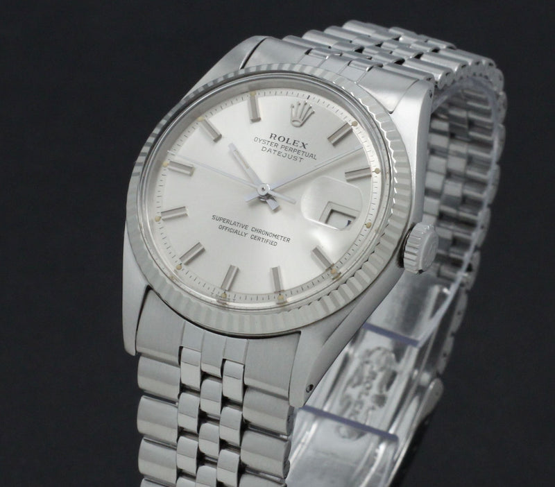 Rolex Datejust 1601 - 1971 - Rolex horloge - Rolex kopen - Rolex heren horloge - Trophies Watches