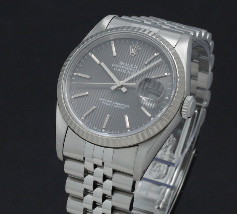 Rolex Datejust 16234 - 1994 - Rolex horloge - Rolex kopen - Rolex heren horloge - Trophies Watches