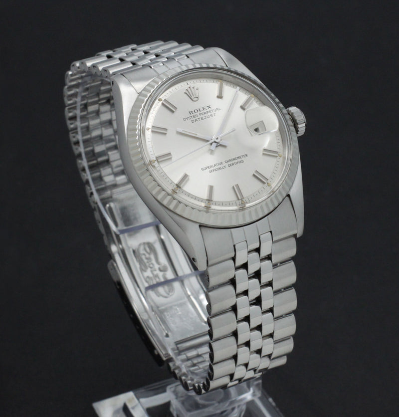 Rolex Datejust 1601 - 1971 - Rolex horloge - Rolex kopen - Rolex heren horloge - Trophies Watches