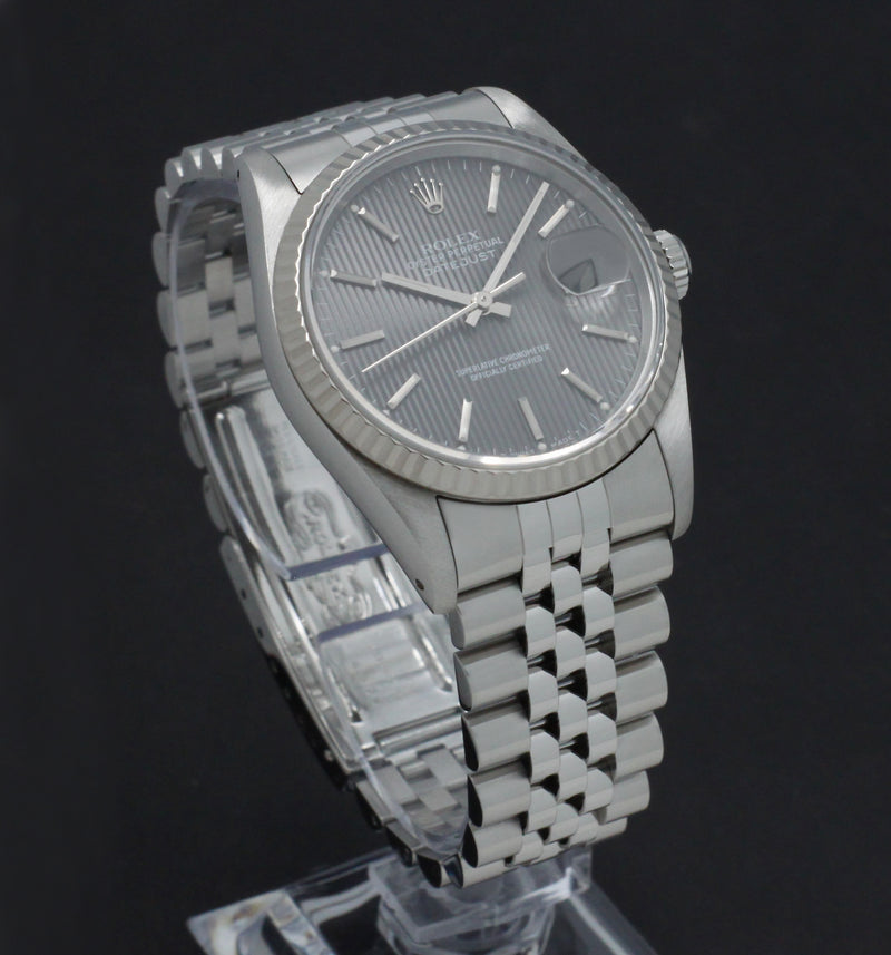 Rolex Datejust 16234 - 1994 - Rolex horloge - Rolex kopen - Rolex heren horloge - Trophies Watches