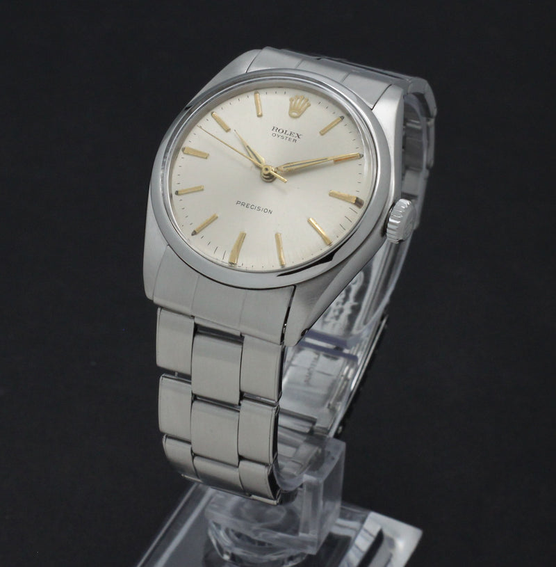 Rolex Oyster Precision 6426 - 1969 - Rolex horloge - Rolex kopen - Rolex heren horloge - Trophies Watches
