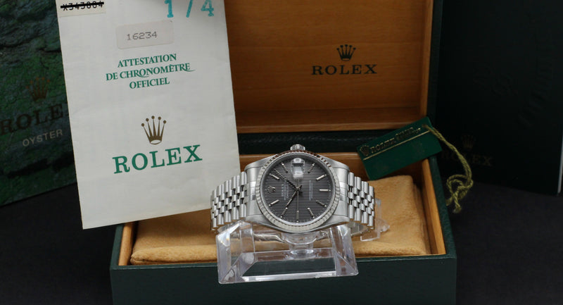 Rolex Datejust 16234 - 1994 - Rolex horloge - Rolex kopen - Rolex heren horloge - Trophies Watches