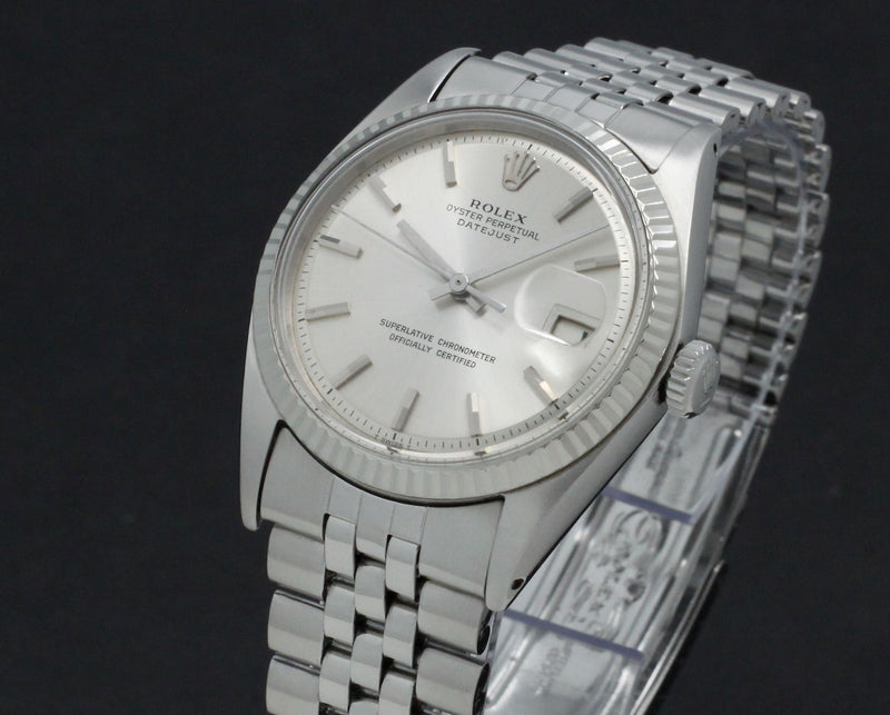 Rolex Datejust 1601 - 1968 - Rolex horloge - Rolex kopen - Rolex heren horloge - Trophies Watches