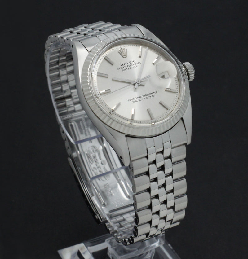 Rolex Datejust 1601 - 1969 - Rolex horloge - Rolex kopen - Rolex heren horloge - Trophies Watches