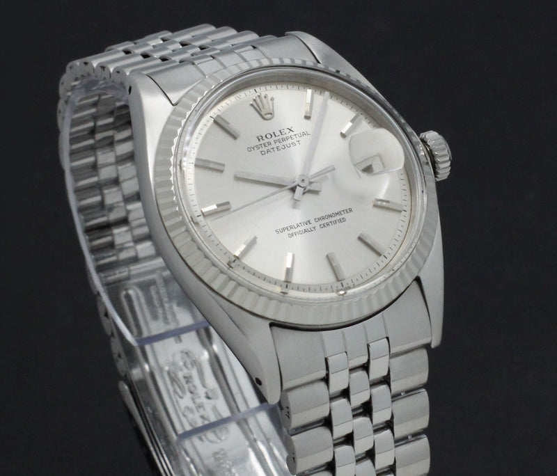 Rolex Datejust 1601 - 1968 - Rolex horloge - Rolex kopen - Rolex heren horloge - Trophies Watches