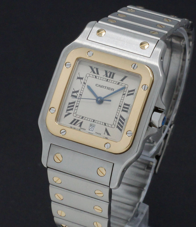 Cartier Santos 1566 - Cartier horloge - Cartier kopen - Cartier heren horloge - Trophies Watches