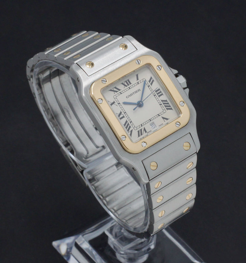 Cartier Santos 1566 - Cartier horloge - Cartier kopen - Cartier heren horloge - Trophies Watches