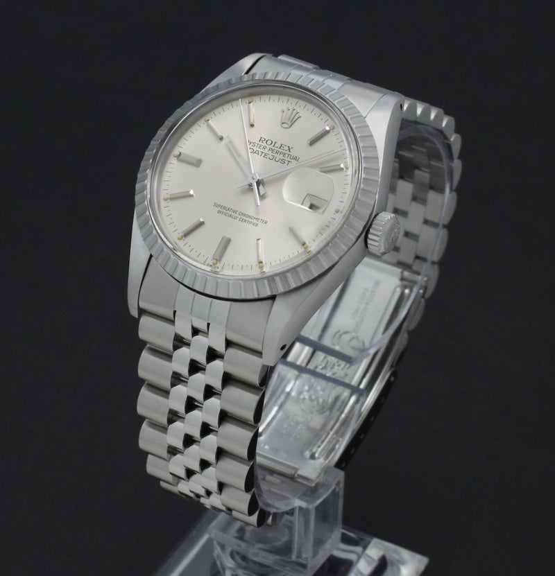 Rolex Datejust 16030 - 1983 - Rolex horloge - Rolex kopen - Rolex heren horloge - Trophies Watches