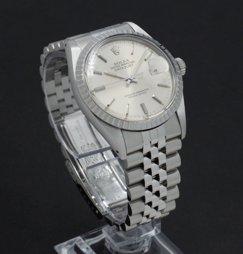 Rolex Datejust 16030 - 1983 - Rolex horloge - Rolex kopen - Rolex heren horloge - Trophies Watches