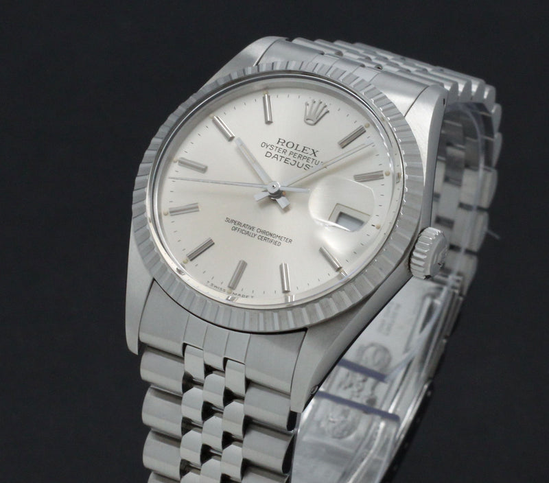 Rolex Datejust 16030 - 1987 - Rolex horloge - Rolex kopen - Rolex heren horloge - Trophies Watches