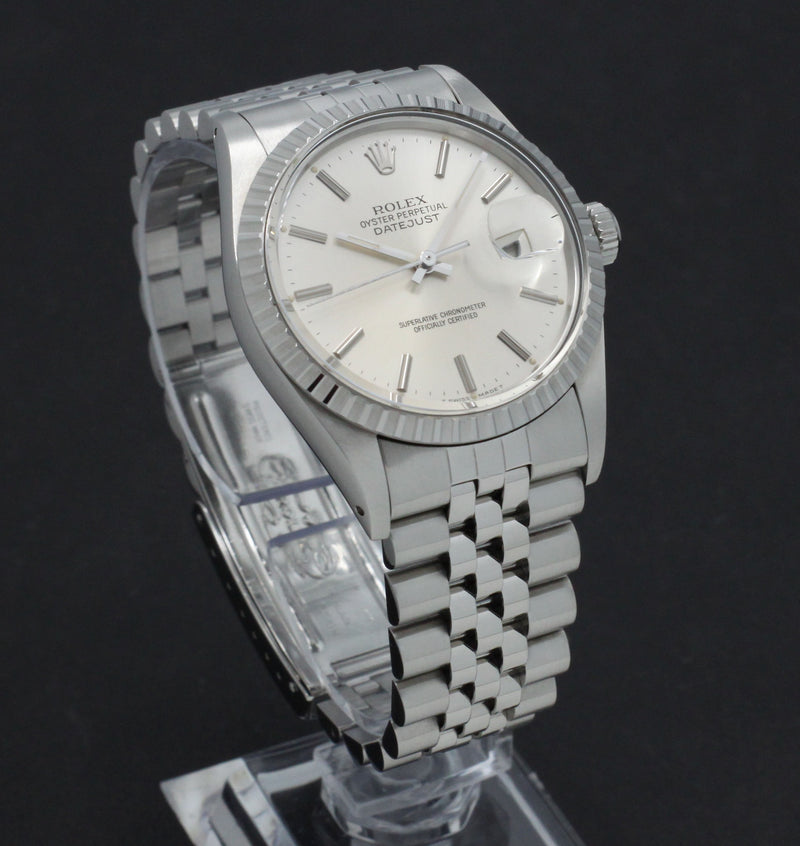 Rolex Datejust 16030 - 1987 - Rolex horloge - Rolex kopen - Rolex heren horloge - Trophies Watches