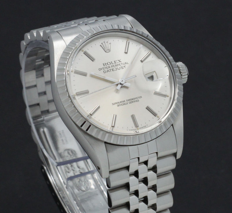 Rolex Datejust 16030 - 1987 - Rolex horloge - Rolex kopen - Rolex heren horloge - Trophies Watches