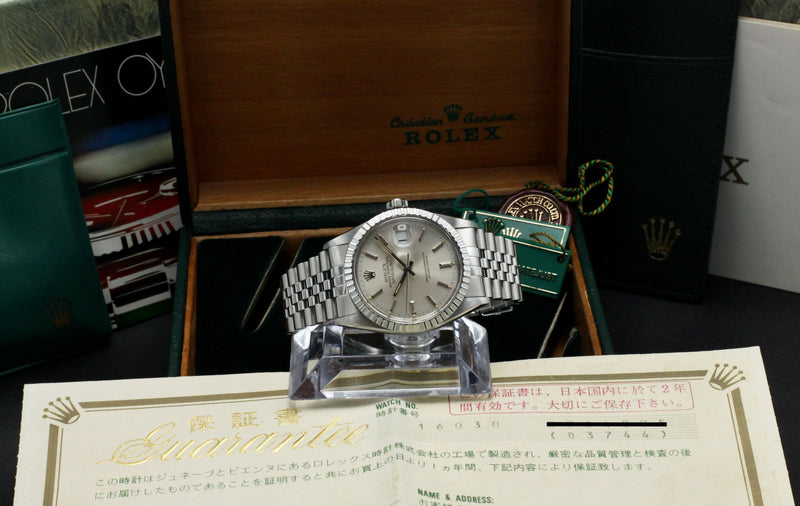 Rolex Datejust 16030 - 1983 - Rolex horloge - Rolex kopen - Rolex heren horloge - Trophies Watches