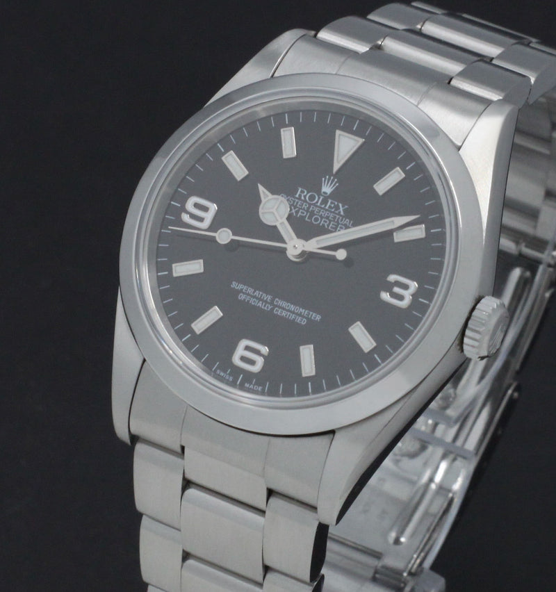 Rolex Explorer 14270 - 1999 - Rolex horloge - Rolex kopen - Rolex heren horloge - Trophies Watches