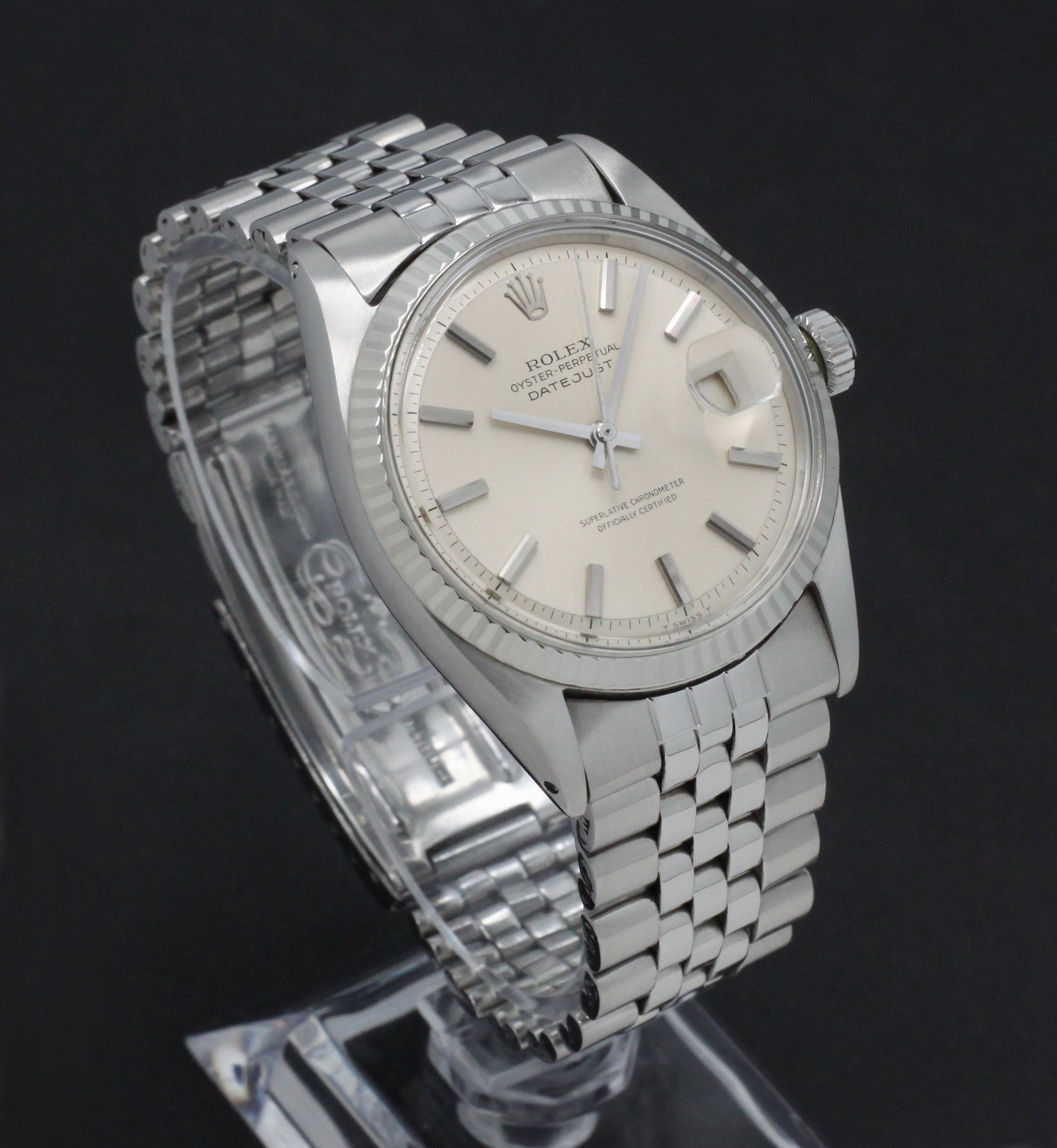Rolex Datejust 1601 - 1966 - Rolex horloge - Rolex kopen - Rolex heren horloge - Trophies Watches