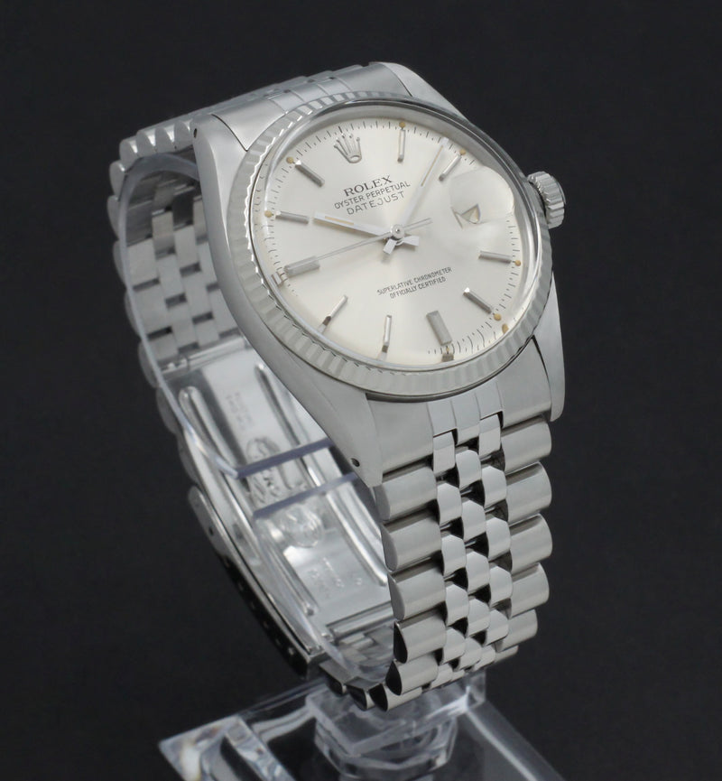 Rolex Datejust 16014 - 1981 - Rolex horloge - Rolex kopen - Rolex heren horloge - Trophies Watches