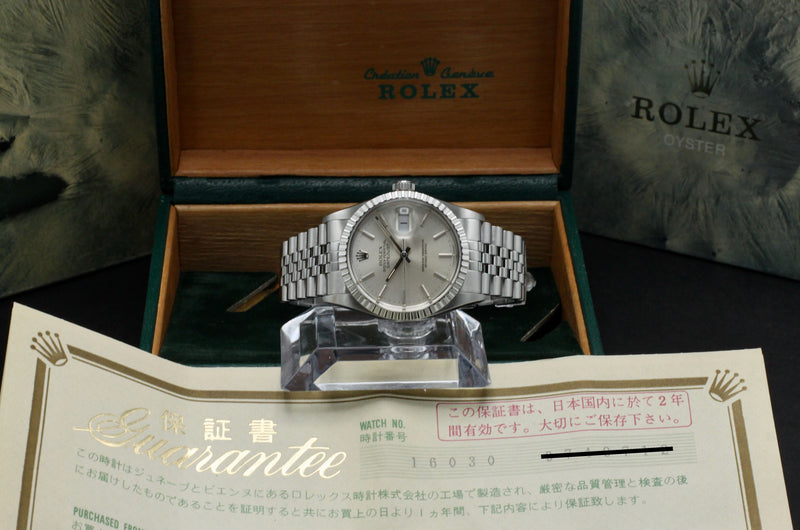 Rolex Datejust 16030 - 1987 - Rolex horloge - Rolex kopen - Rolex heren horloge - Trophies Watches