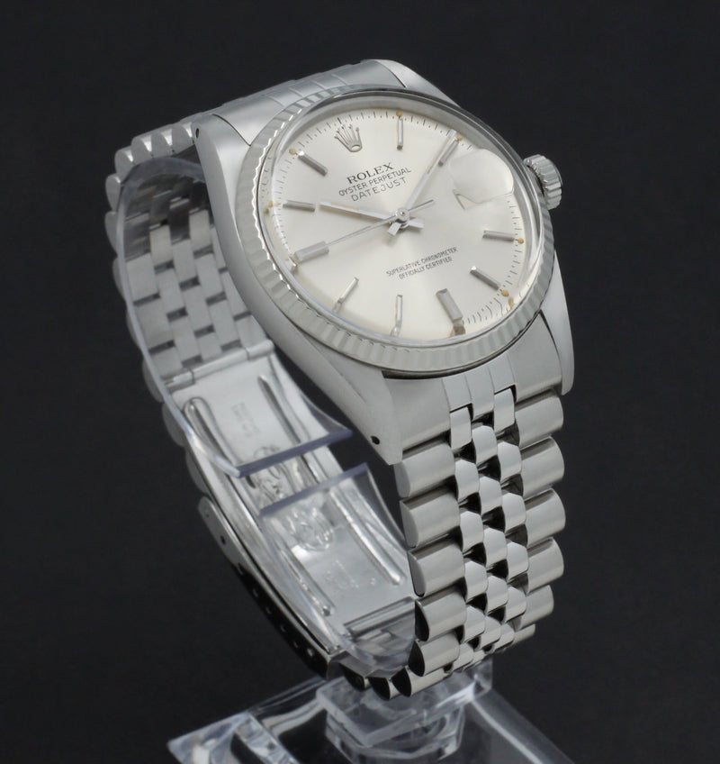 Rolex Datejust 16014 - 1981 - Rolex horloge - Rolex kopen - Rolex heren horloge - Trophies Watches