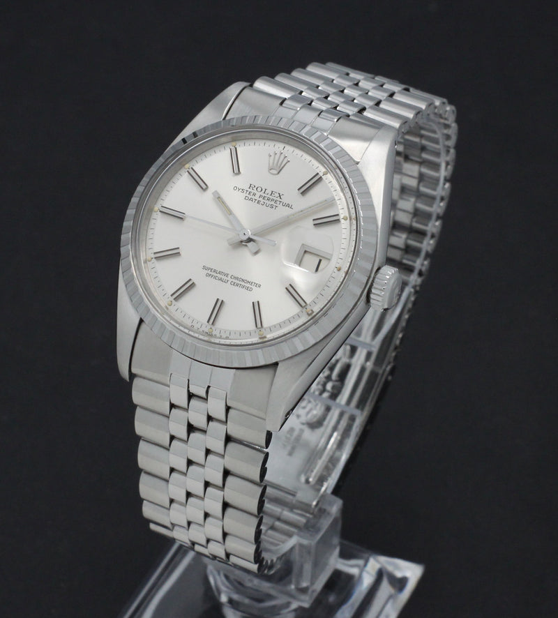 Rolex Datejust 1603 - 1973 - Rolex horloge - Rolex kopen - Rolex heren horloge - Trophies Watches