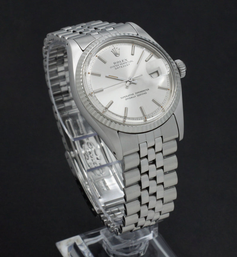 Rolex Datejust 1601 - 1974 - Rolex horloge - Rolex kopen - Rolex heren horloge - Trophies Watches