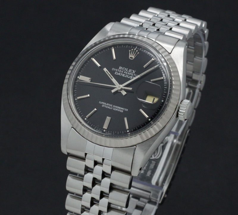 Rolex Datejust 1601 - 1975 - Rolex horloge - Rolex kopen - Rolex heren horloge - Trophies Watches