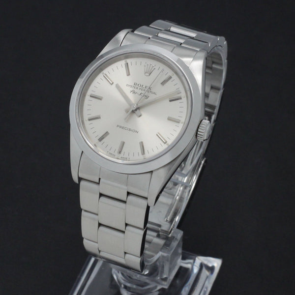 Rolex Air King Precision 14000 - 1991 - Rolex horloge - Rolex kopen - Rolex heren horloge - Trophies Watches
