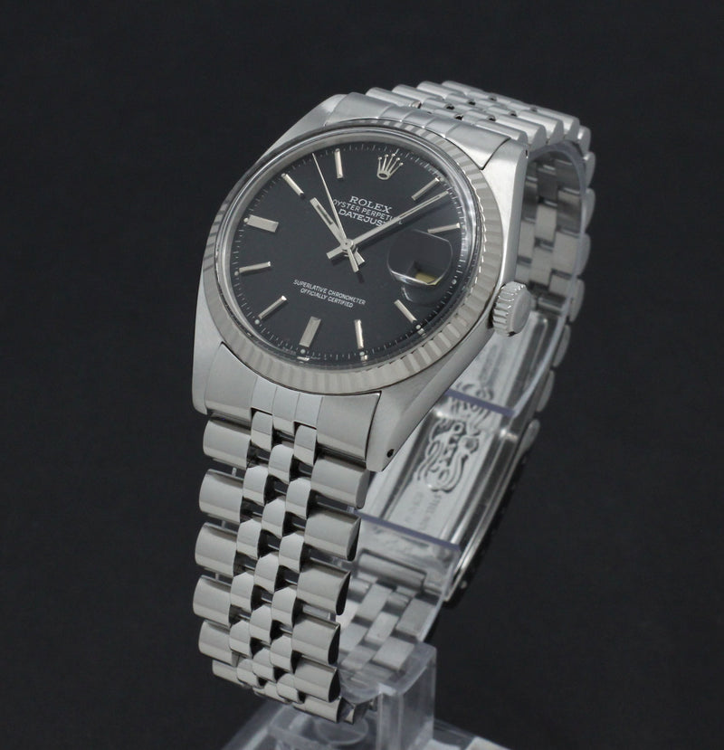 Rolex Datejust 1601 - 1975 - Rolex horloge - Rolex kopen - Rolex heren horloge - Trophies Watches