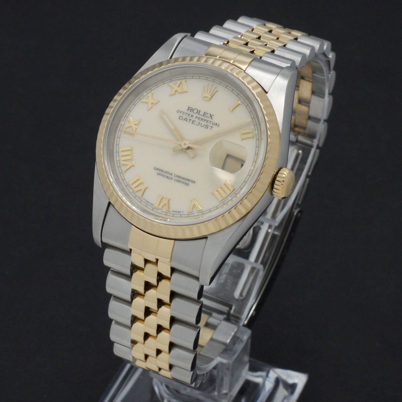 Rolex Datejust 16233 - 1991 - Rolex horloge - Rolex kopen - Rolex heren horloge - Trophies Watches