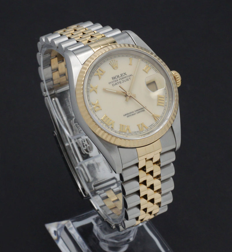 Rolex Datejust 16233 - 1991 - Rolex horloge - Rolex kopen - Rolex heren horloge - Trophies Watches