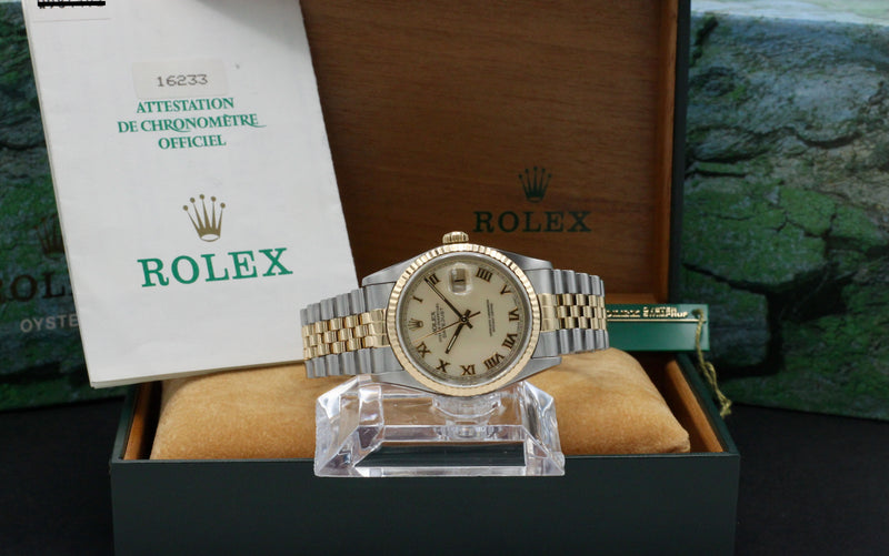 Rolex Datejust 16233 - 1991 - Rolex horloge - Rolex kopen - Rolex heren horloge - Trophies Watches